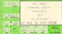 Ticket Stubs